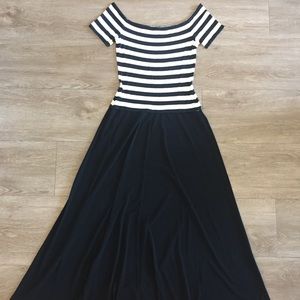 Floor Length Dress